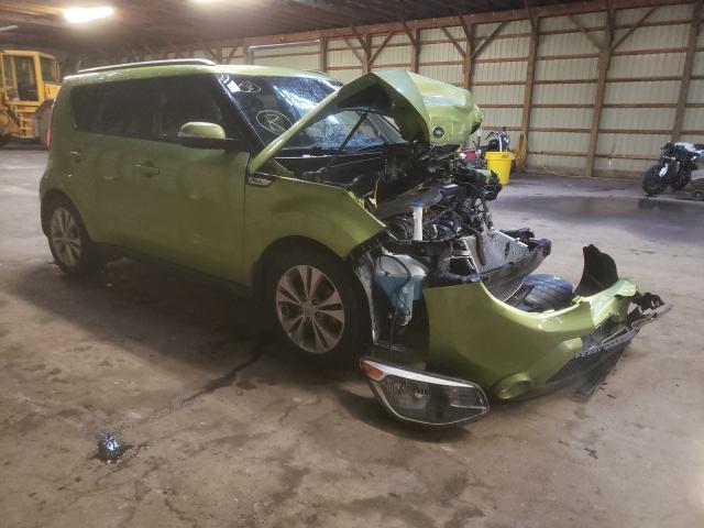 KIA SOUL + 2015 con VIN KNDJP3A51F7785866 - Foto de la subasta