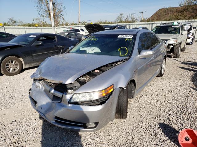 Photo 2 from auction – 2008 ACURA TL with VIN 19UUA66258A002490