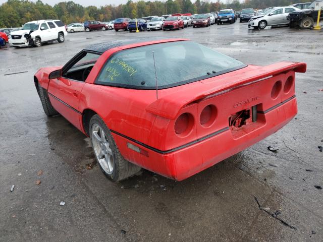 Photo 3 from auction – 1985 CHEVROLET CORVETTE with VIN 1G1YY0781F5131238