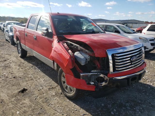 FORD F150 SUPER 2011 with VIN 1FTFW1EF1BKD03825 - Photo from auction