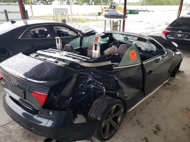 Photo 9 from auction – 2014 AUDI S5 PREMIUM with VIN WAUCGAFH1EN000897