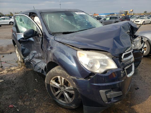 CHEVROLET EQUINOX LS 2015 with VIN 2GNFLEEK1F6235362 - Photo from auction