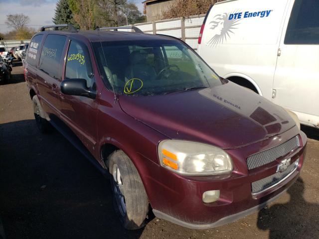 CHEVROLET UPLANDER L 2008 with VIN 1GNDV331X8D156955 - Photo from auction