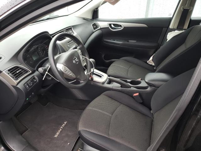 Photo 5 from auction – 2014 NISSAN SENTRA S with VIN 3N1AB7AP6EL669048