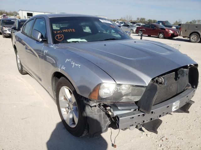 DODGE CHARGER SX 2014 with VIN 2C3CDXHG0EH146398 - Photo from auction