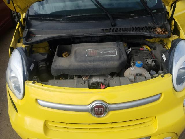 Photo 7 from auction – 2014 FIAT 500L TREKK with VIN ZFBCFADH8EZ007480