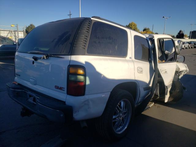 Photo 4 from auction – 2004 GMC YUKON with VIN 1GKEC13VX4R229883