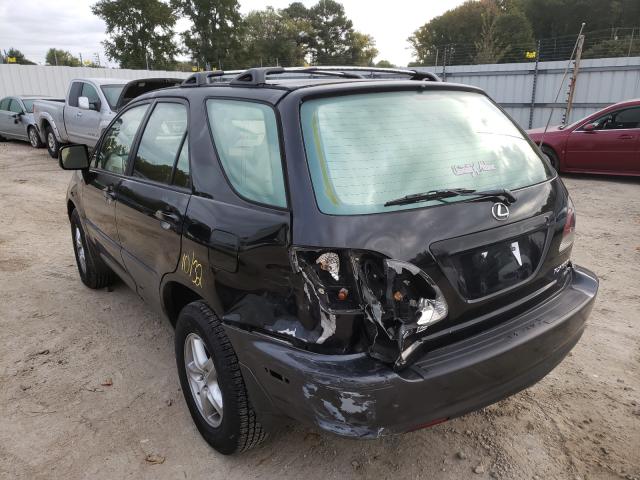 Photo 3 from auction – 2001 LEXUS RX 300 with VIN JTJGF10U510101717