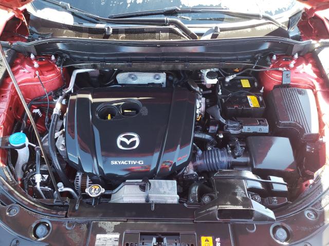 Photo 7 from auction – 2020 MAZDA CX-5 TOURI with VIN JM3KFBCMXL0726185