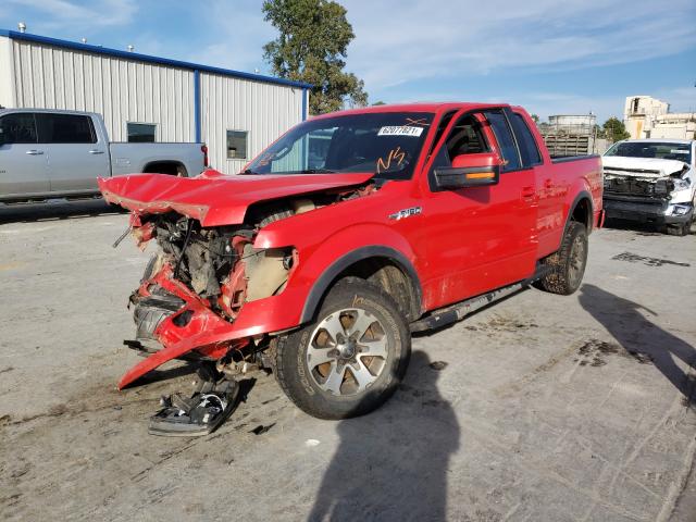 Photo 2 from auction – 2013 FORD F150 SUPER with VIN 1FTFW1EF6DKE92166