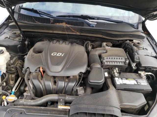 Photo 7 from auction – 2012 KIA OPTIMA EX with VIN 5XXGN4A71CG059113