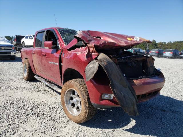 DODGE RAM 1500 2011 with VIN 1D7RV1CT8BS591390 - Photo from auction