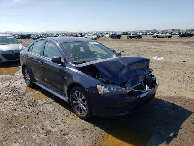 MITSUBISHI LANCER ES/ 2013 with VIN JA32U2FU2DU000985 - Photo from auction
