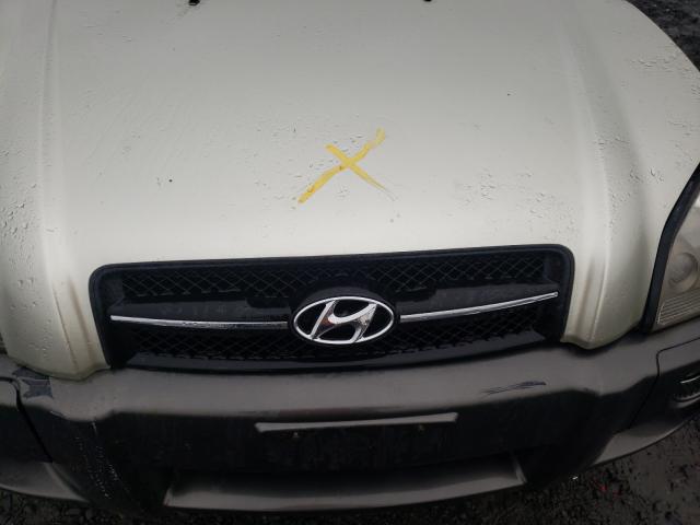 Photo 7 from auction – 2006 HYUNDAI TUCSON GLS with VIN KM8JN72D56U370596