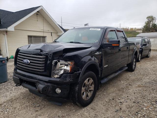Photo 2 from auction – 2011 FORD F150 SUPER with VIN 1FTFW1ETXBFC03737