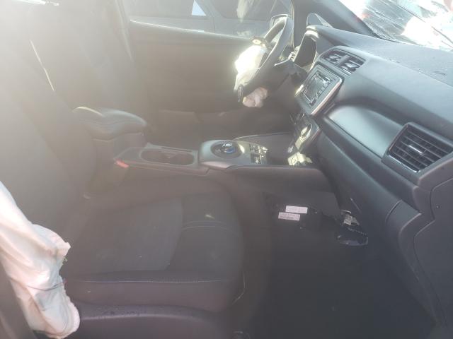 Photo 5 from auction – 2019 NISSAN LEAF S with VIN 1N4AZ1CP3KC300129