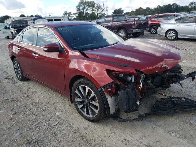 NISSAN ALTIMA 2.5 2016 with VIN 1N4AL3AP3GC271397 - Photo from auction