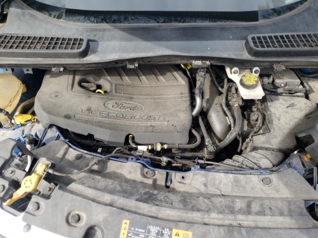 Photo 7 from auction – 2017 FORD ESCAPE TIT with VIN 1FMCU0JD7HUD65438