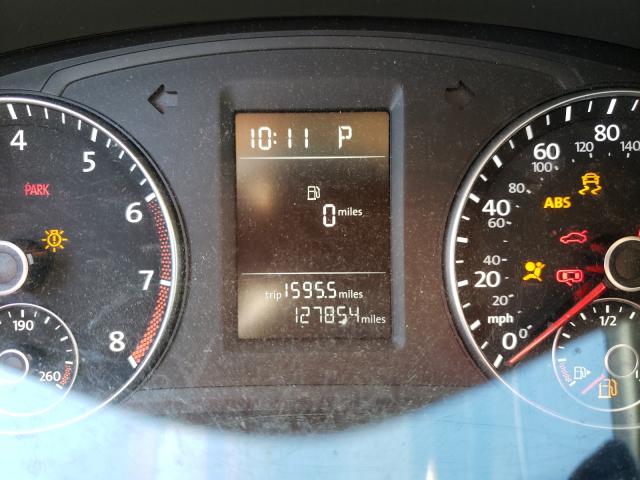 Photo 8 from auction – 2014 VOLKSWAGEN PASSAT S with VIN 1VWAH7A37EC019212