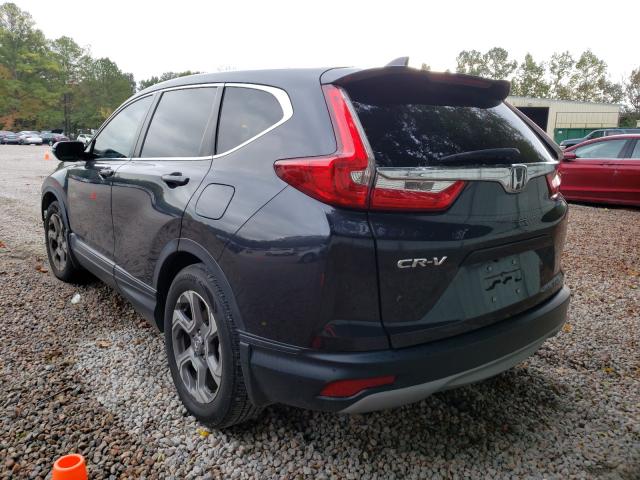 Photo 3 from auction – 2017 HONDA CR-V EXL with VIN 7FARW1H85HE029470