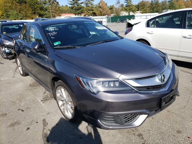 Photo 1 from auction – 2017 ACURA ILX PREMIU with VIN 19UDE2F78HA004355