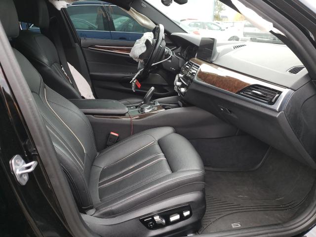 Photo 5 from auction – 2017 BMW 540 I with VIN WBAJE5C36HG915220
