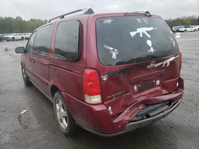 Photo 3 from auction – 2005 CHEVROLET UPLANDER L with VIN 1GNDV33L55D239478