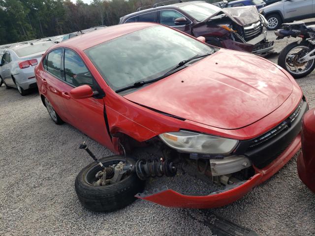 DODGE DART SE 2016 with VIN 1C3CDFAA3GD736420 - Photo from auction