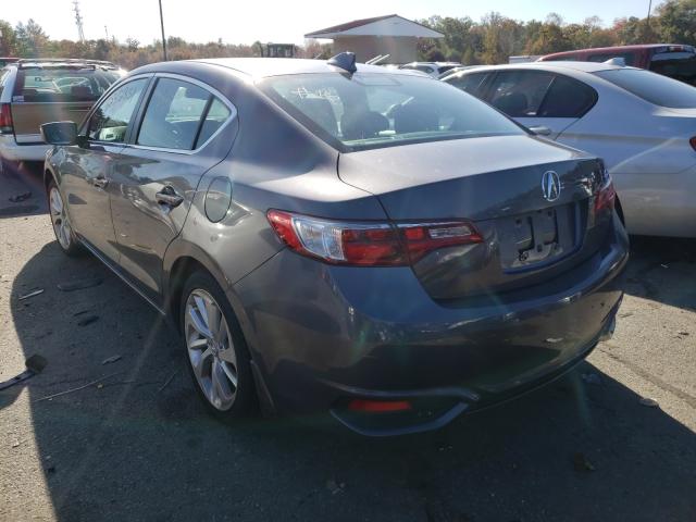 Photo 3 from auction – 2017 ACURA ILX PREMIU with VIN 19UDE2F78HA004355