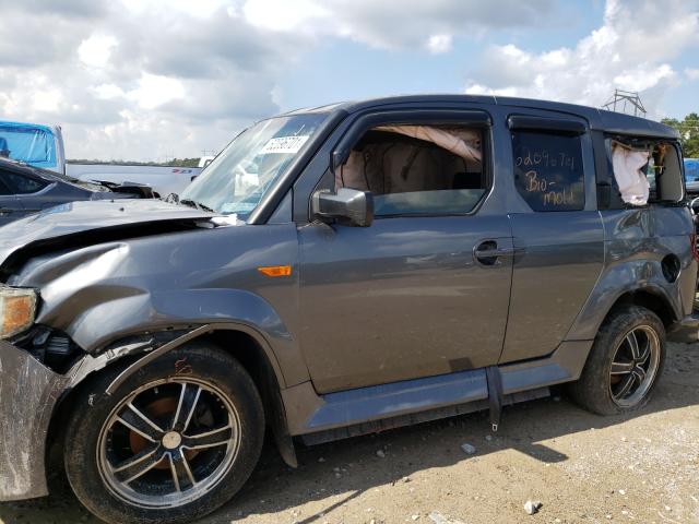 Photo 9 from auction – 2010 HONDA ELEMENT SC with VIN 5J6YH1H99AL004093