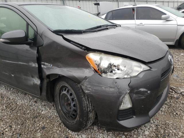 Photo 9 from auction – 2013 TOYOTA PRIUS C with VIN JTDKDTB33D1052700