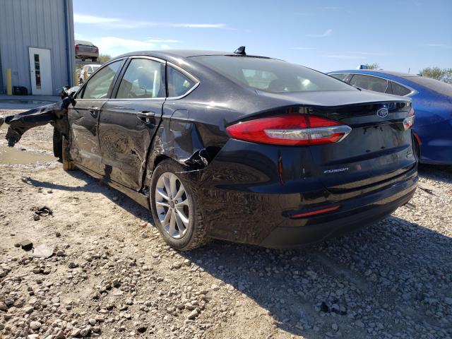 Photo 3 from auction – 2019 FORD FUSION SE with VIN 3FA6P0HD1KR250742
