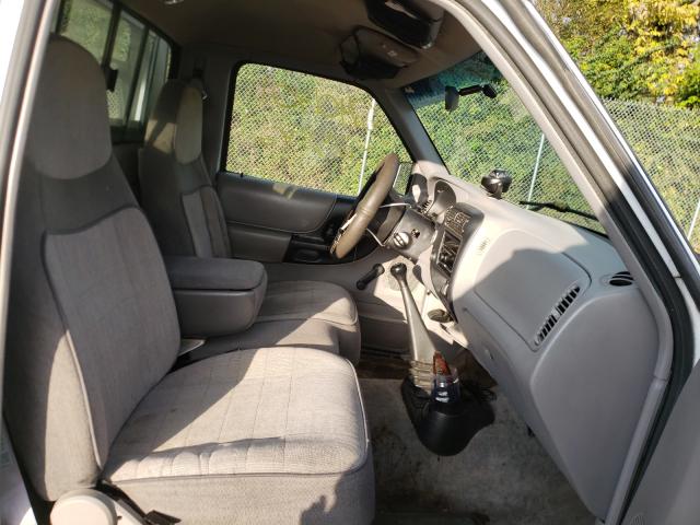 Photo 5 from auction – 1995 FORD RANGER with VIN 1FTCR10A4SUA57802