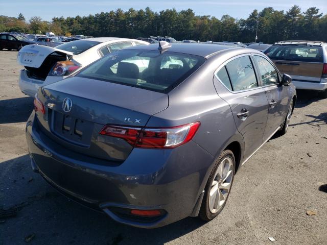 Photo 4 from auction – 2017 ACURA ILX PREMIU with VIN 19UDE2F78HA004355