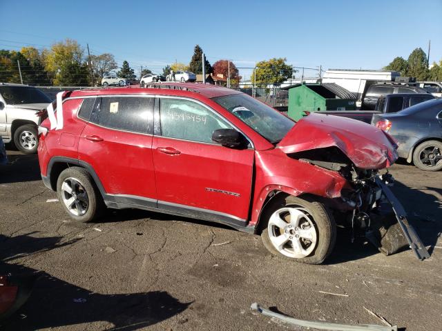 Photo 9 from auction – 2018 JEEP COMPASS LA with VIN 3C4NJCBB3JT319075