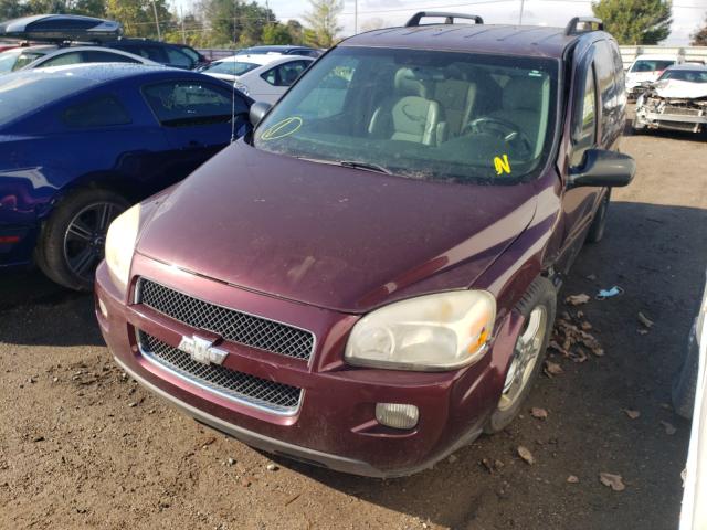 Photo 2 from auction – 2008 CHEVROLET UPLANDER L with VIN 1GNDV331X8D156955