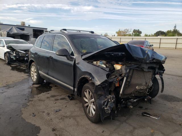 Photo 1 from auction – 2011 VOLKSWAGEN TOUAREG V6 with VIN WVGFF9BP4BD001053