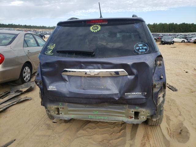 Photo 9 from auction – 2014 CHEVROLET EQUINOX LT with VIN 2GNALBEK7E6126590