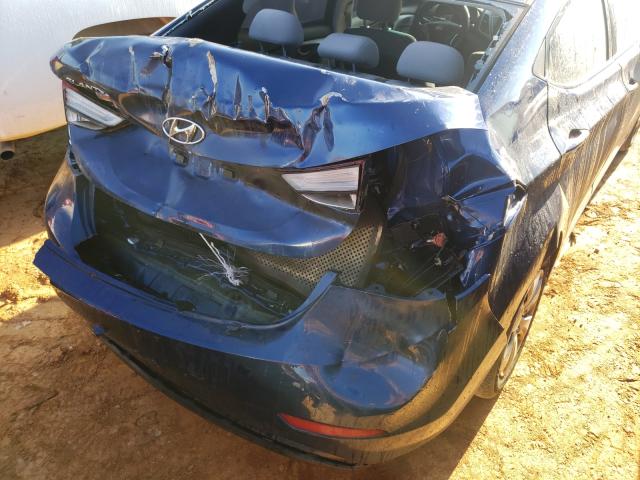 Photo 9 from auction – 2016 HYUNDAI ELANTRA SE with VIN 5NPDH4AEXGH681583