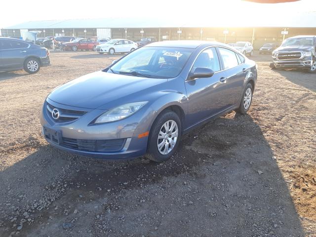 Photo 2 from auction – 2010 MAZDA 6 I with VIN 1YVHZ8BH8A5M15916