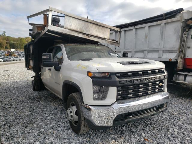 CHEVROLET SILVERADO 2020 with VIN 1GB4YSE71LF319473 - Photo from auction