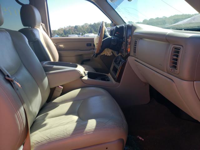 Photo 5 from auction – 2005 CHEVROLET AVALANCHE with VIN 3GNEC12Z75G110651