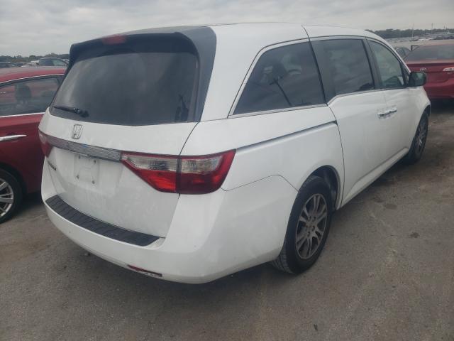 Photo 6 from auction – 2011 HONDA ODYSSEY EX with VIN 5FNRL5H43BB037339