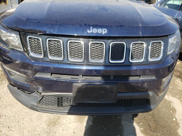 Photo 7 from auction – 2018 JEEP COMPASS LA with VIN 3C4NJDBB2JT484234