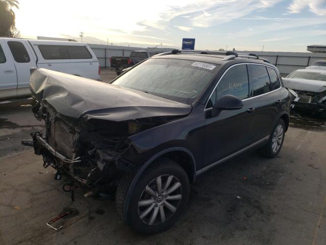 Photo 2 from auction – 2011 VOLKSWAGEN TOUAREG V6 with VIN WVGFF9BP4BD001053