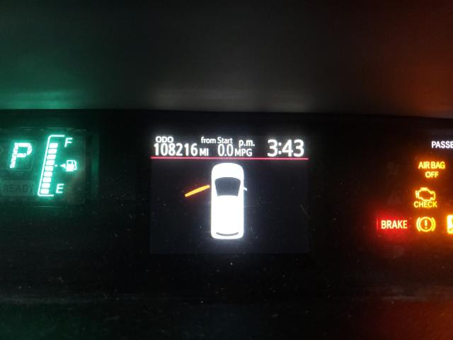 Photo 8 from auction – 2013 TOYOTA PRIUS C with VIN JTDKDTB33D1052700
