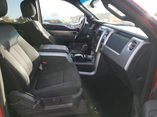 Photo 5 from auction – 2013 FORD F150 SUPER with VIN 1FTFW1EF6DKE92166