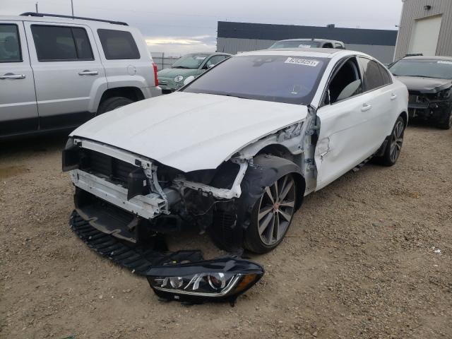 Photo 2 from auction – 2018 JAGUAR XE S with VIN SAJAM4FV2JCP17553