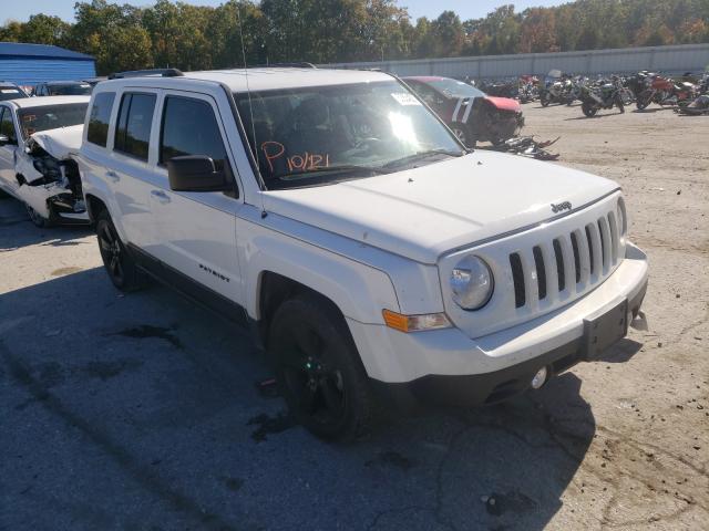 JEEP PATRIOT SP 2014 with VIN 1C4NJPBA0ED803246 - Photo from auction