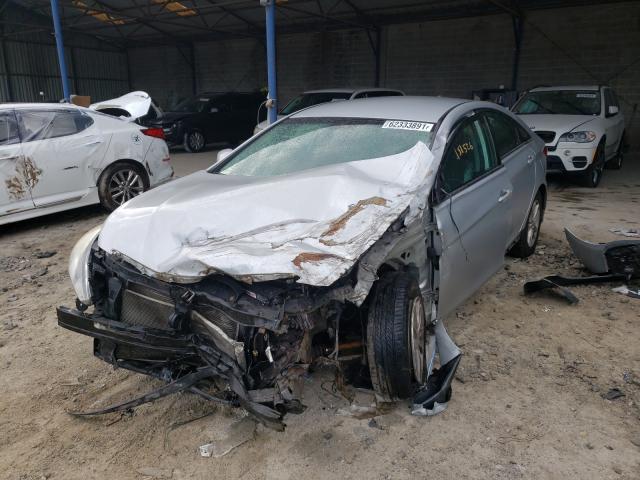 Photo 9 from auction – 2014 HYUNDAI SONATA GLS with VIN 5NPEB4AC8EH834754